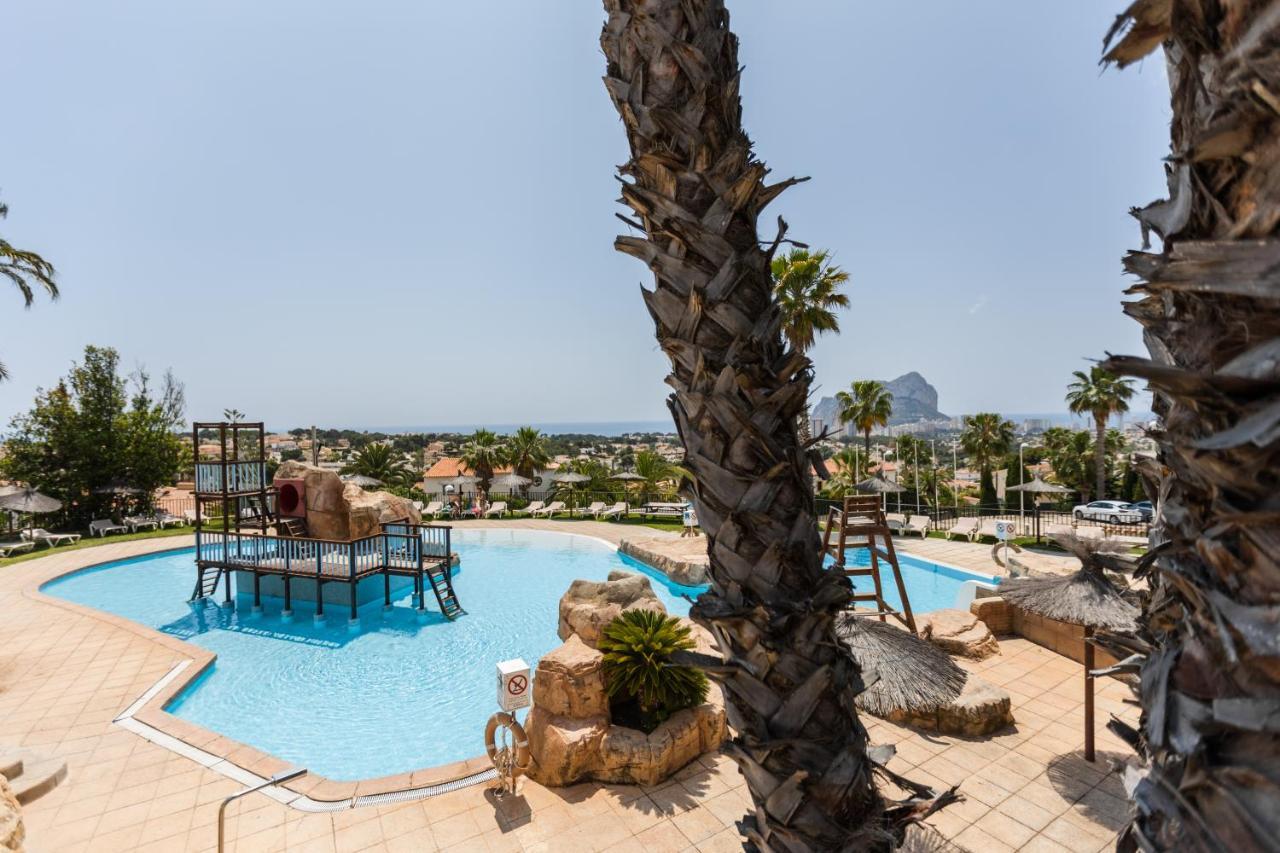 Apartamento Mateo'S House - Calpe Costa Blanca - Imperial Park Exterior foto