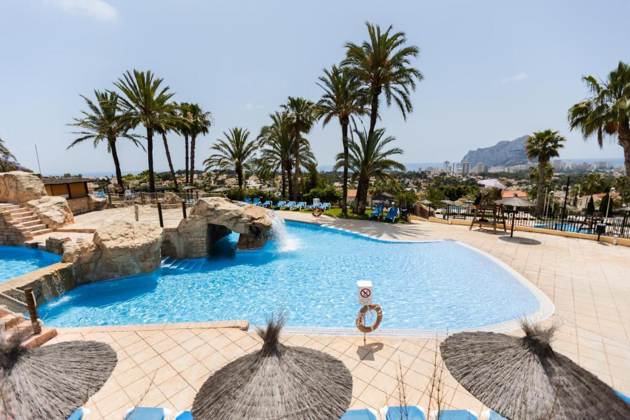 Apartamento Mateo'S House - Calpe Costa Blanca - Imperial Park Exterior foto