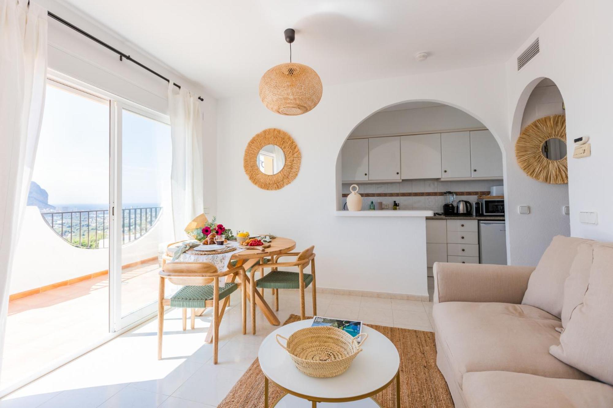 Apartamento Mateo'S House - Calpe Costa Blanca - Imperial Park Exterior foto