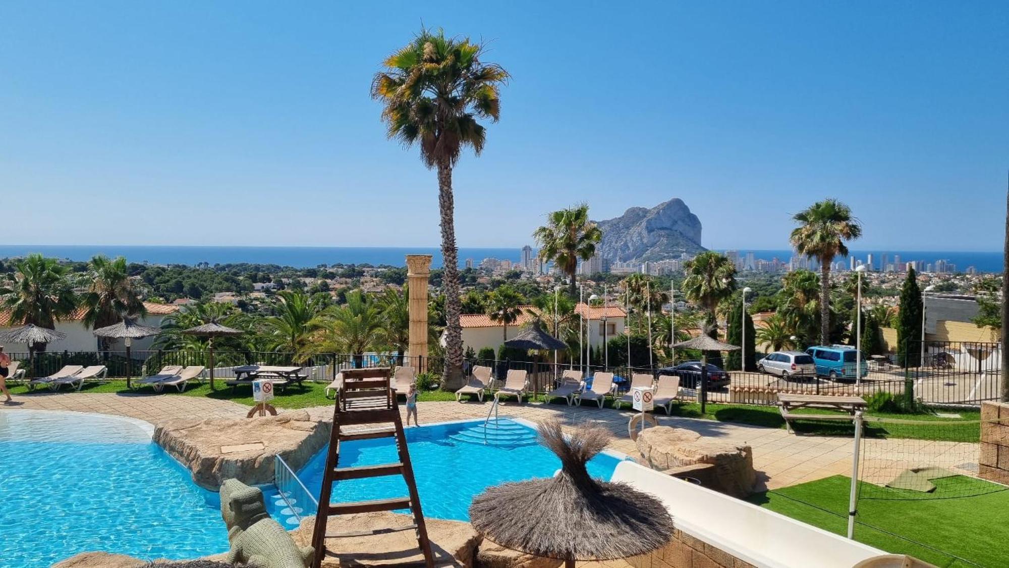 Apartamento Mateo'S House - Calpe Costa Blanca - Imperial Park Exterior foto