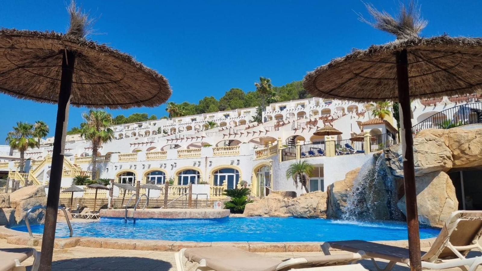 Apartamento Mateo'S House - Calpe Costa Blanca - Imperial Park Exterior foto