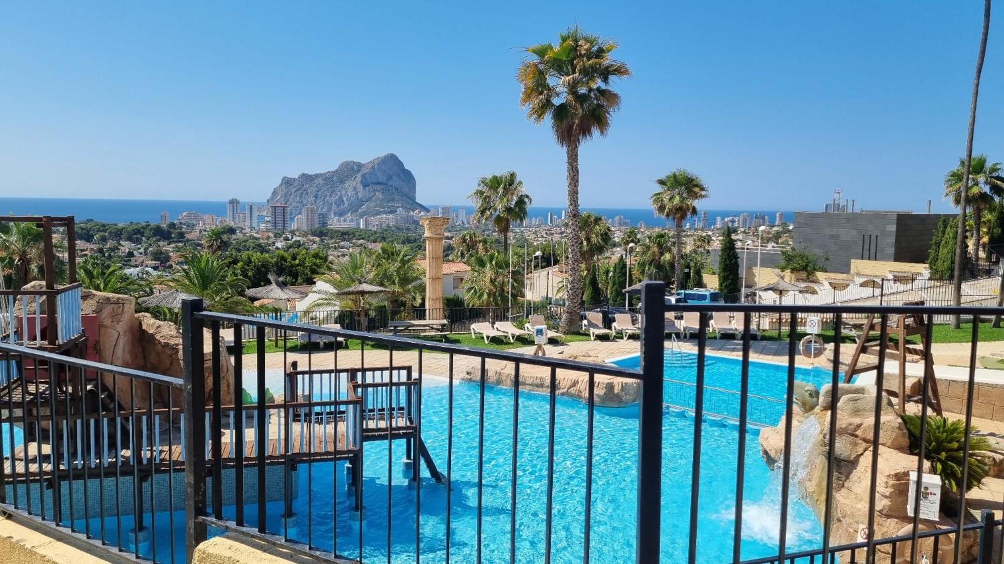 Apartamento Mateo'S House - Calpe Costa Blanca - Imperial Park Exterior foto