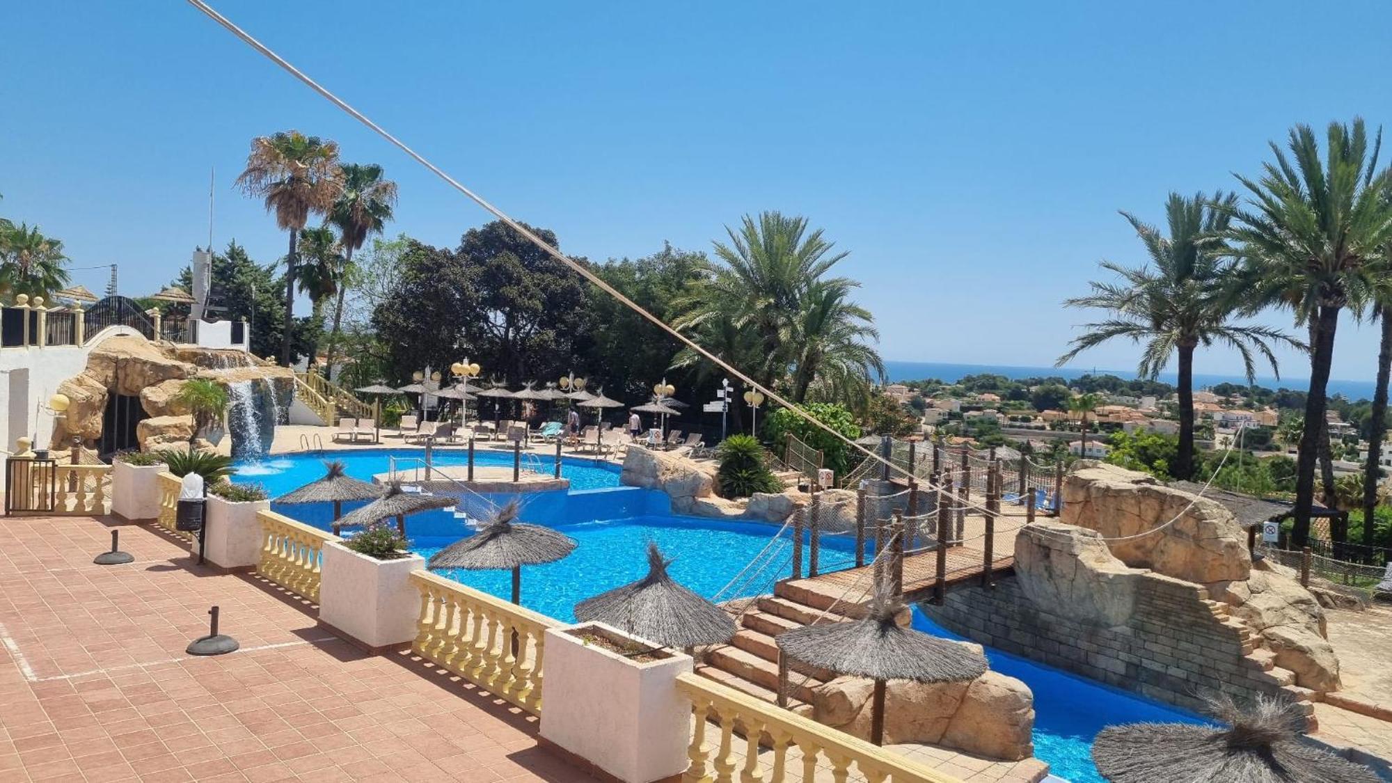 Apartamento Mateo'S House - Calpe Costa Blanca - Imperial Park Exterior foto