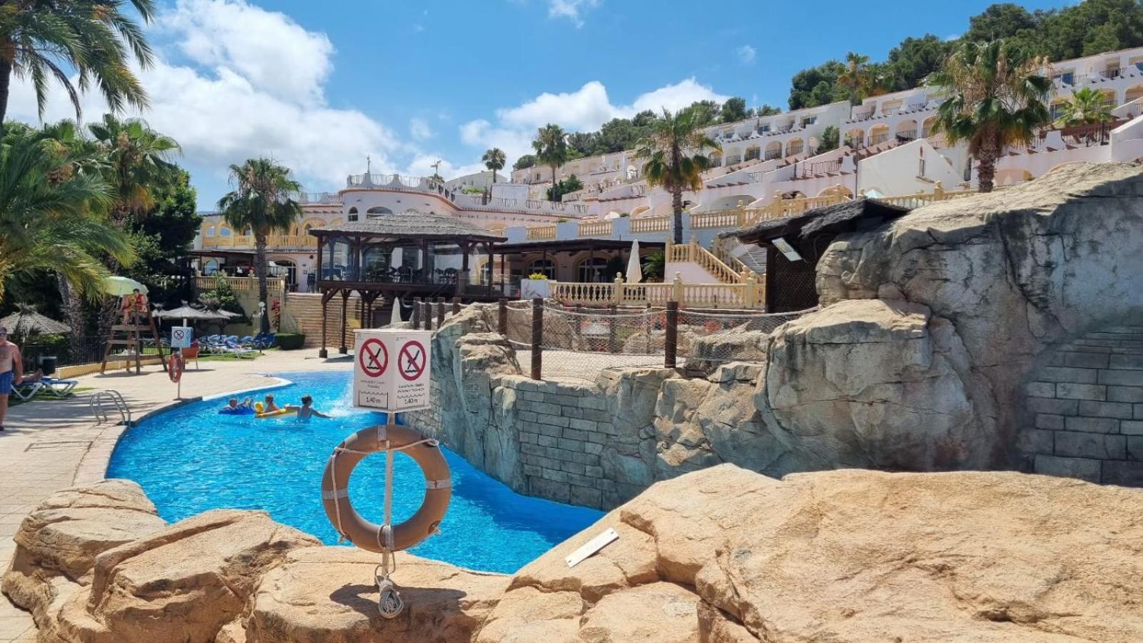 Apartamento Mateo'S House - Calpe Costa Blanca - Imperial Park Exterior foto