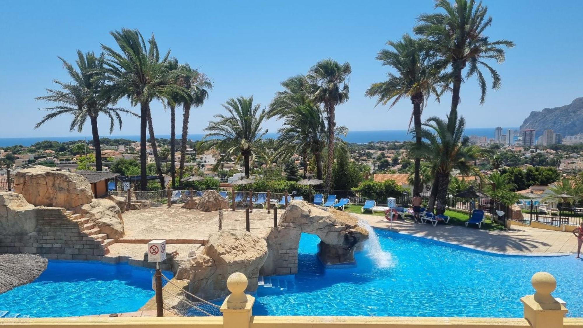 Apartamento Mateo'S House - Calpe Costa Blanca - Imperial Park Exterior foto