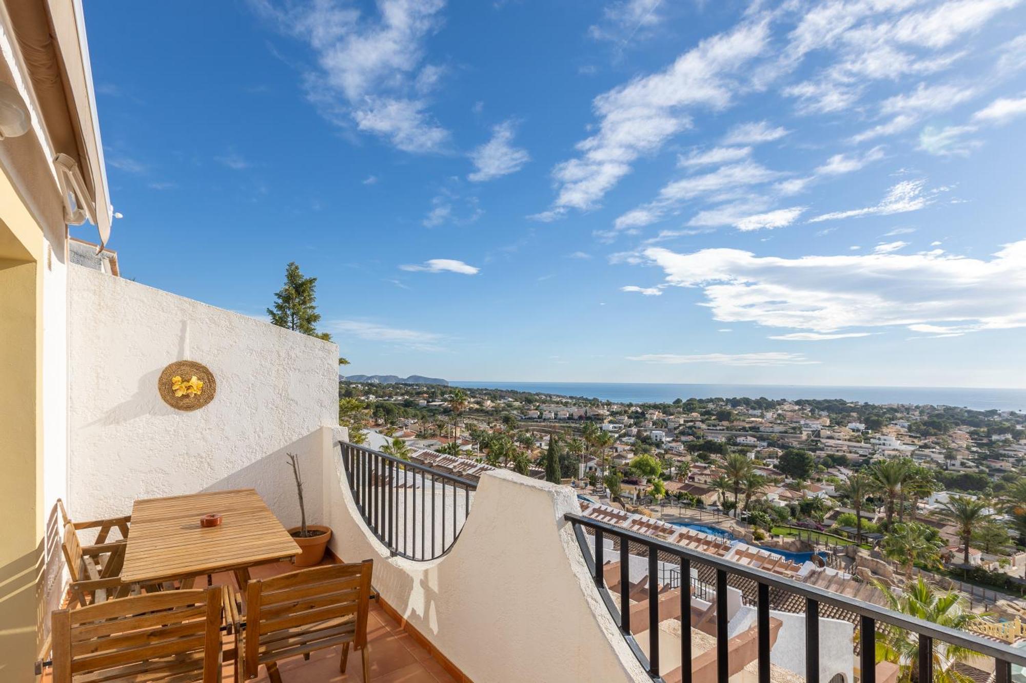 Apartamento Mateo'S House - Calpe Costa Blanca - Imperial Park Exterior foto