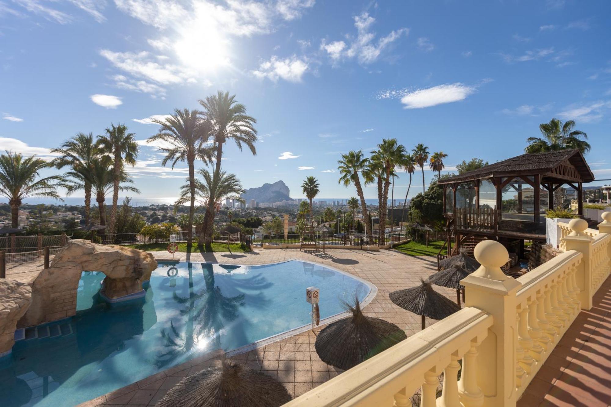 Apartamento Mateo'S House - Calpe Costa Blanca - Imperial Park Exterior foto