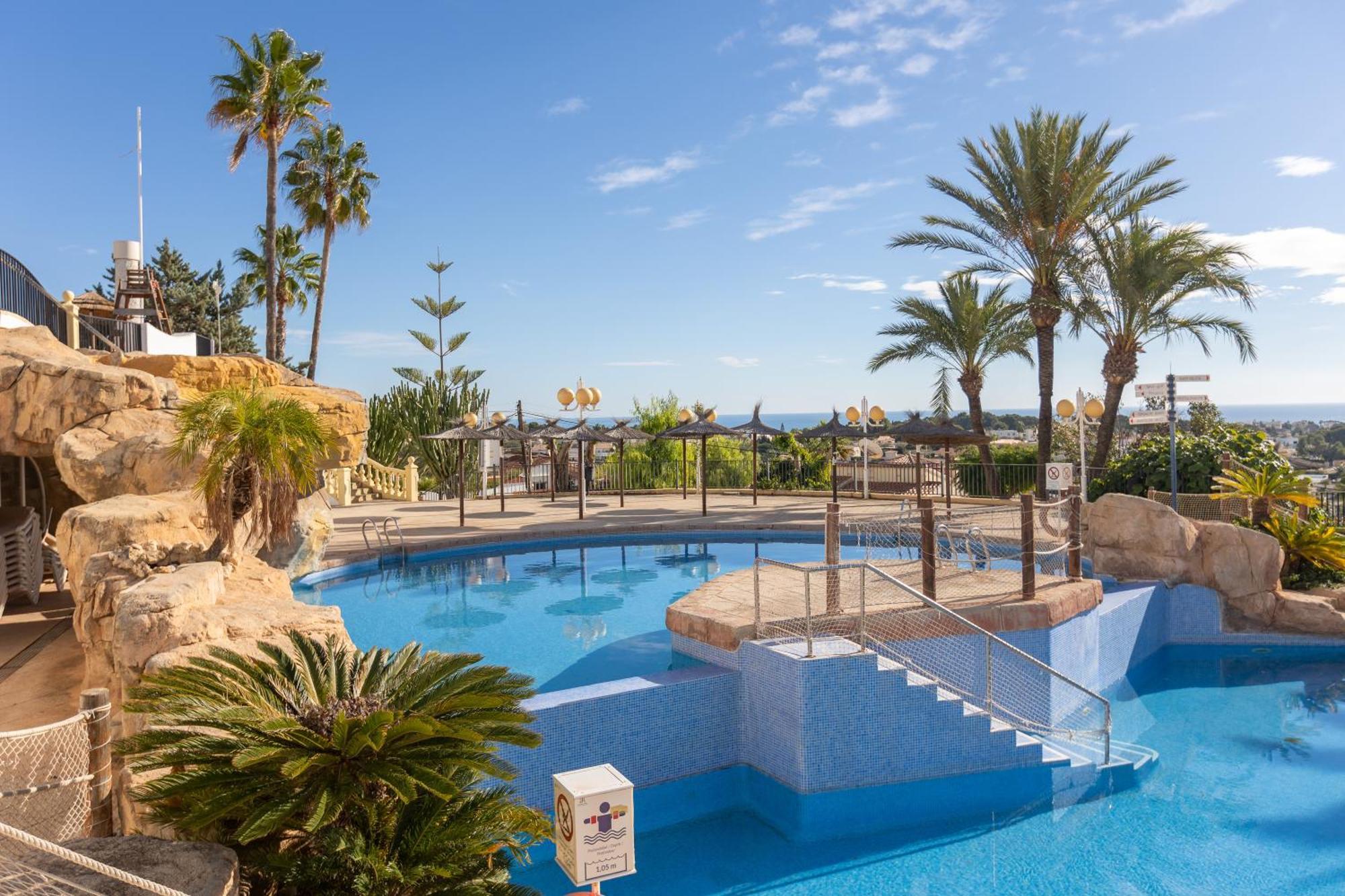 Apartamento Mateo'S House - Calpe Costa Blanca - Imperial Park Exterior foto