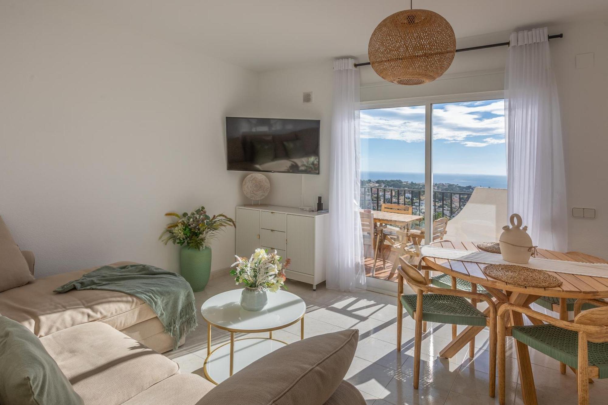 Apartamento Mateo'S House - Calpe Costa Blanca - Imperial Park Exterior foto