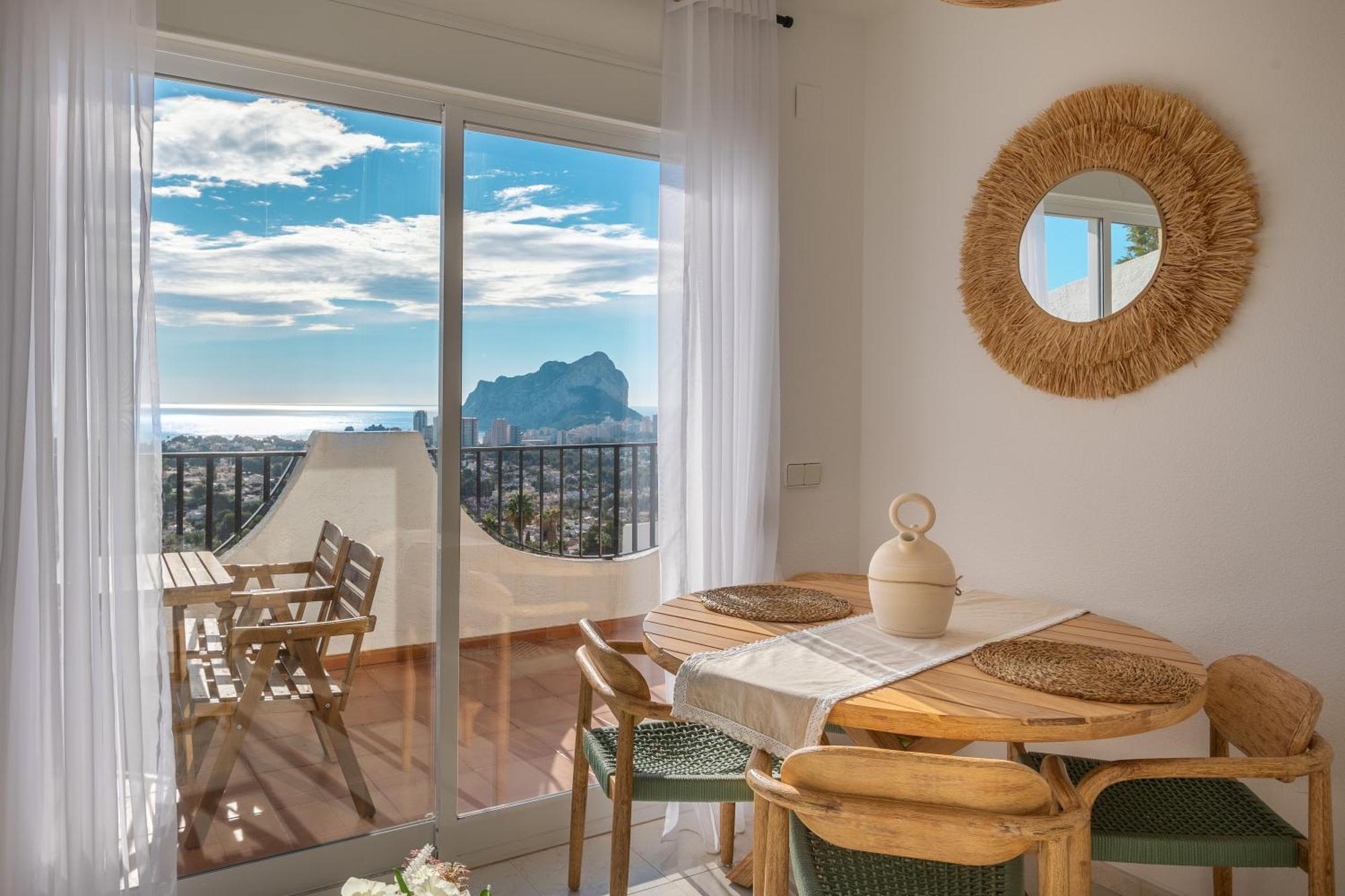 Apartamento Mateo'S House - Calpe Costa Blanca - Imperial Park Exterior foto
